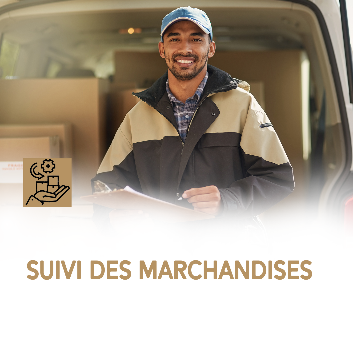 Suivi des marchandises