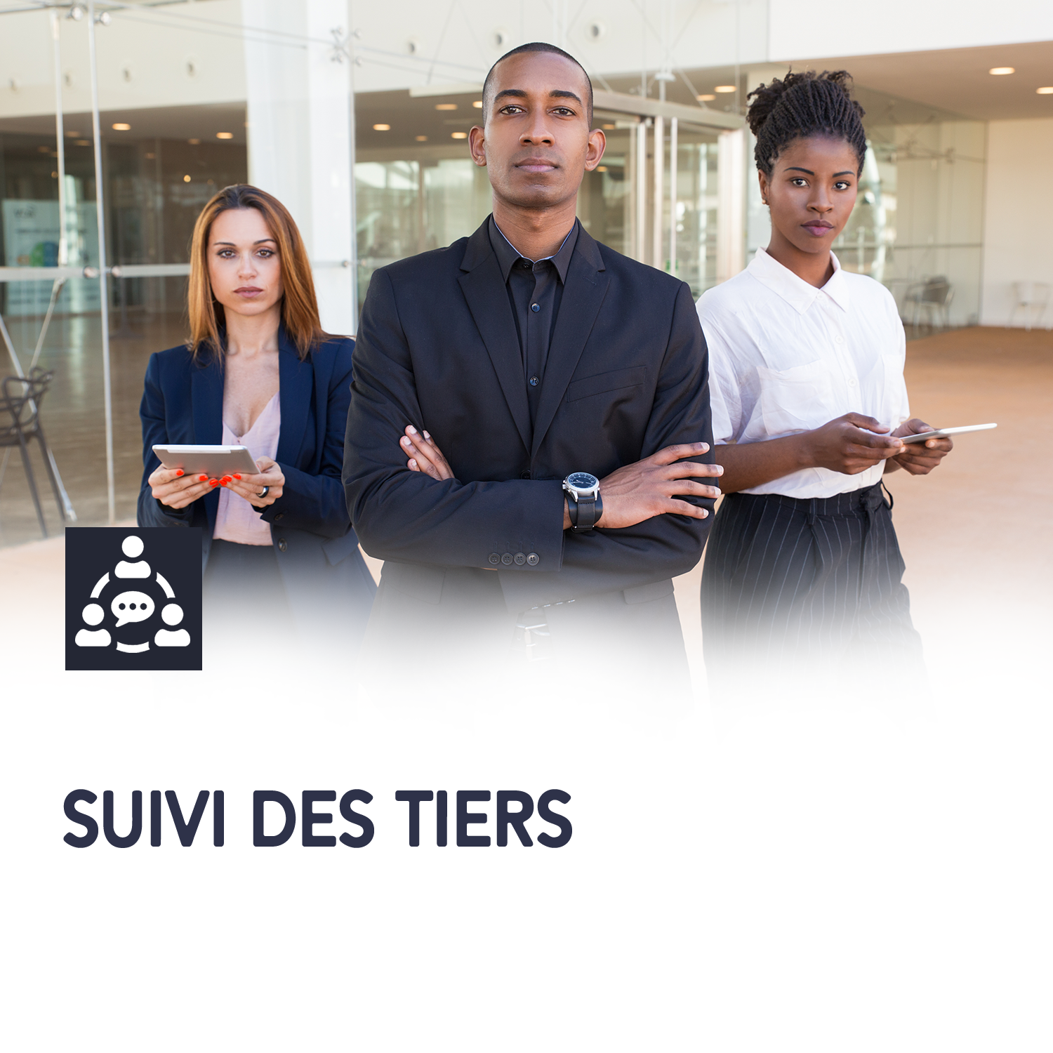 suivi des tiers